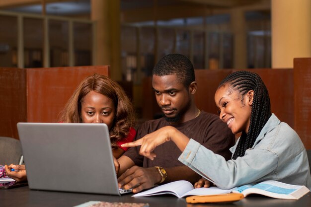 Black students learning Images - Free Download on Freepik
